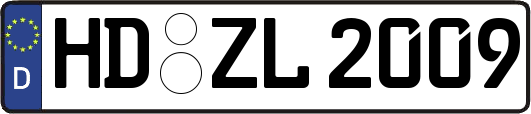 HD-ZL2009