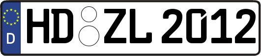 HD-ZL2012