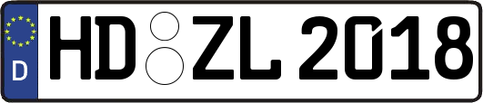 HD-ZL2018