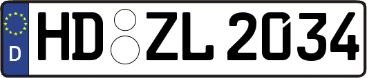HD-ZL2034
