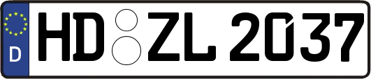 HD-ZL2037