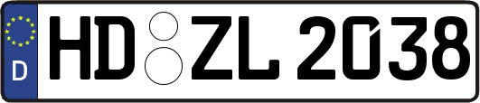 HD-ZL2038
