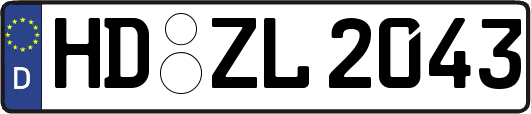 HD-ZL2043