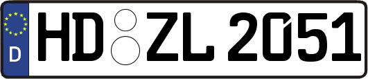 HD-ZL2051