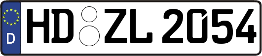 HD-ZL2054