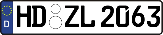 HD-ZL2063