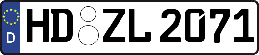 HD-ZL2071