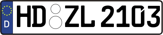 HD-ZL2103