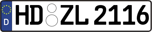 HD-ZL2116