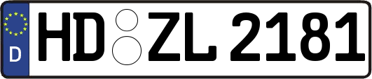 HD-ZL2181