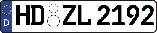 HD-ZL2192