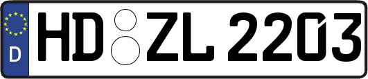 HD-ZL2203