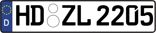 HD-ZL2205
