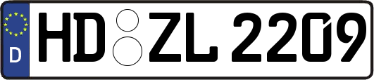 HD-ZL2209