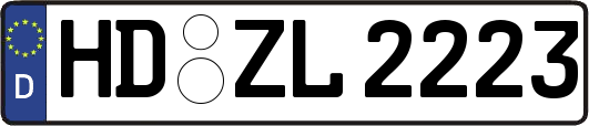 HD-ZL2223