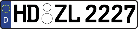 HD-ZL2227