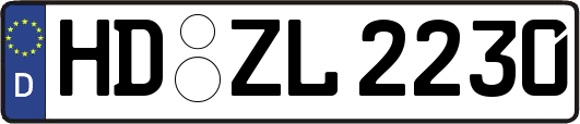 HD-ZL2230