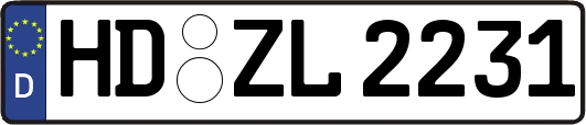HD-ZL2231
