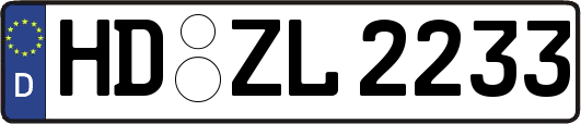 HD-ZL2233