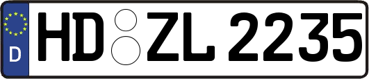 HD-ZL2235