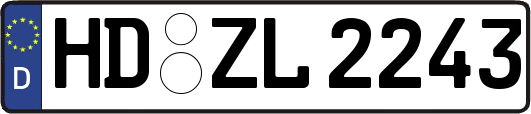 HD-ZL2243