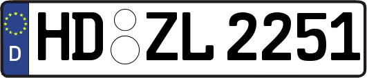 HD-ZL2251