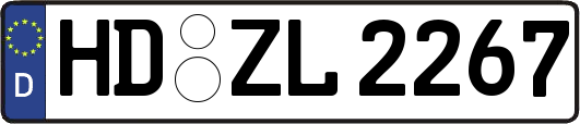 HD-ZL2267