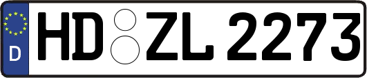 HD-ZL2273
