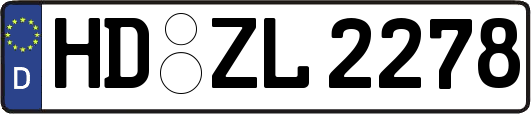 HD-ZL2278