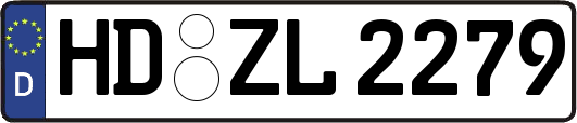 HD-ZL2279