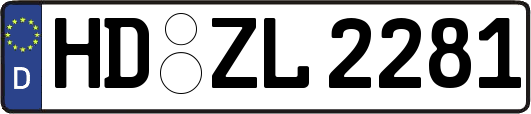 HD-ZL2281
