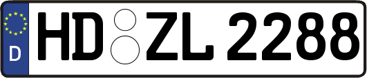 HD-ZL2288