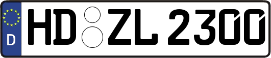 HD-ZL2300