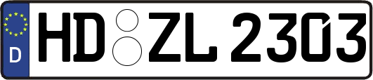 HD-ZL2303
