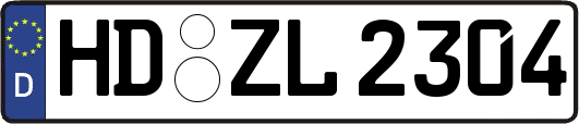 HD-ZL2304