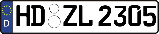 HD-ZL2305