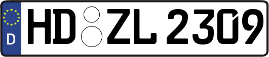 HD-ZL2309