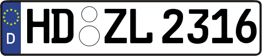 HD-ZL2316