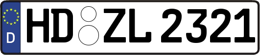 HD-ZL2321