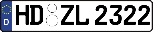 HD-ZL2322