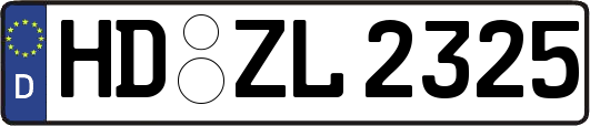 HD-ZL2325