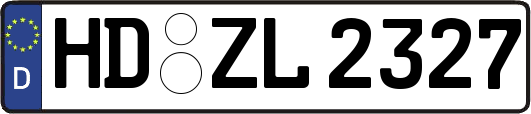 HD-ZL2327