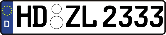 HD-ZL2333