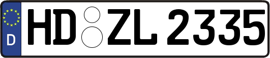 HD-ZL2335