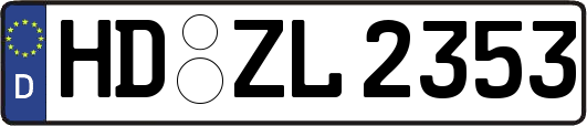 HD-ZL2353