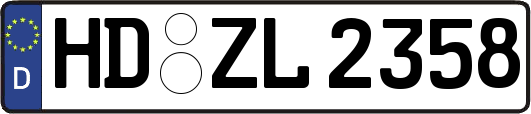 HD-ZL2358