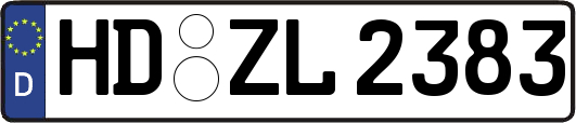 HD-ZL2383