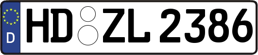 HD-ZL2386