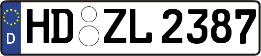 HD-ZL2387