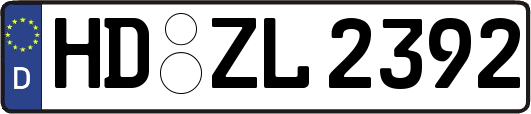 HD-ZL2392